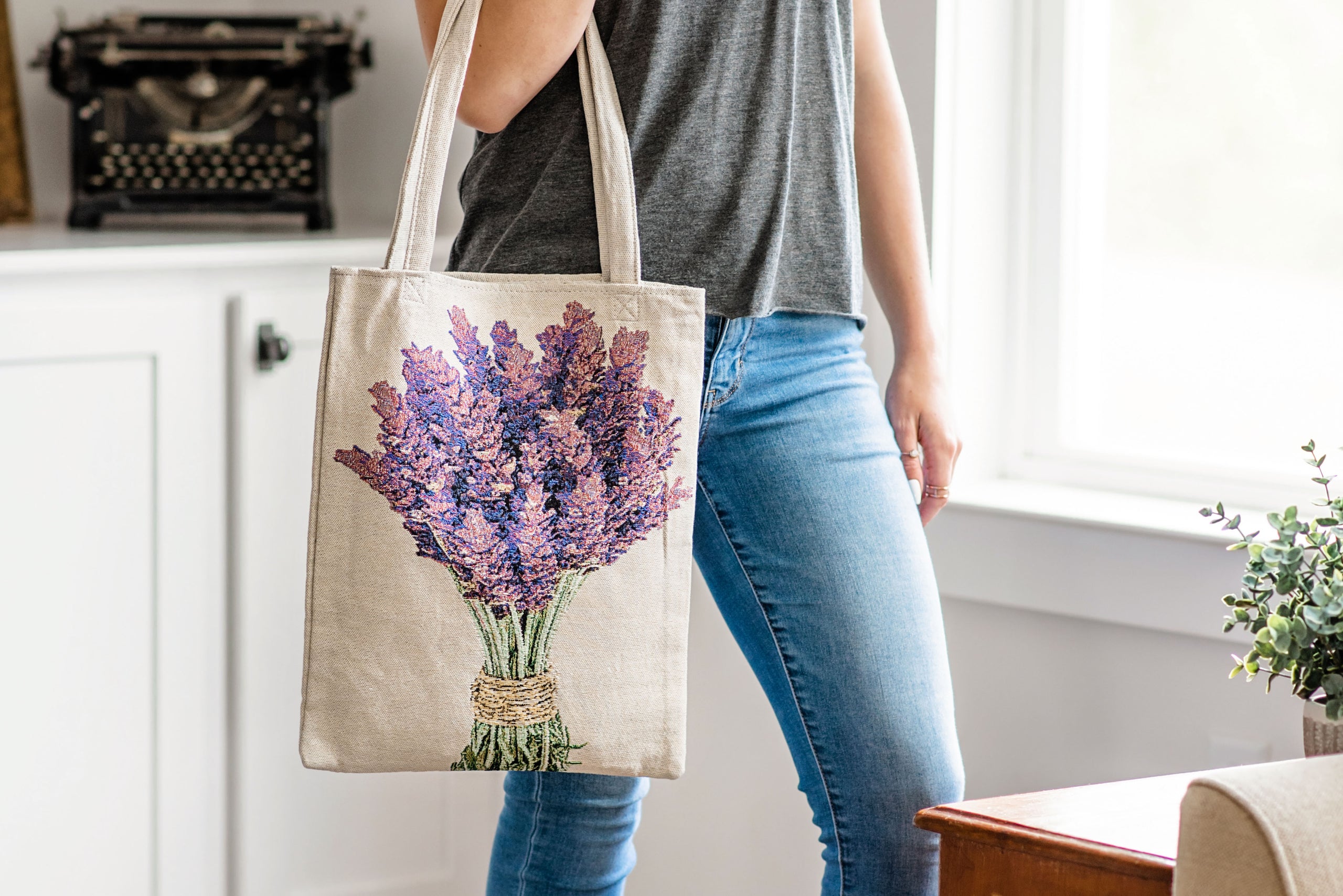 Lavender Tote Bag